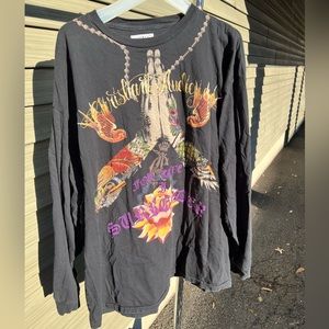 CHRISTIAN AUDIGIER GRAPHIC LONG SLEEVE